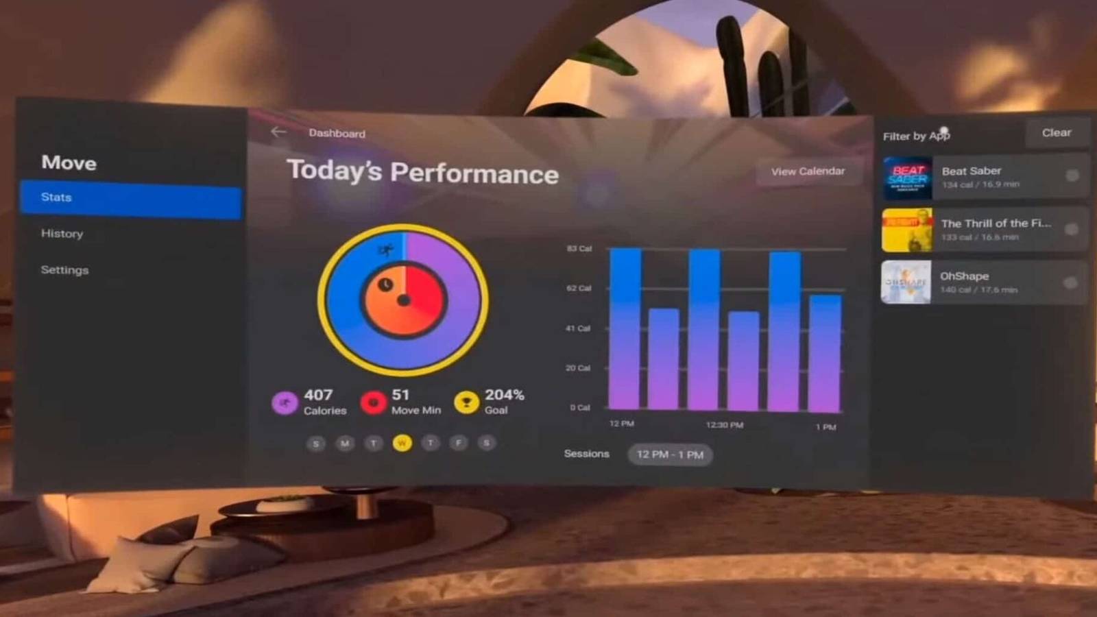 Meta Quest Move Stats Can Now Sync to Android Health Connect