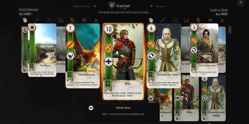 The Witcher 3: 10 Best Gwent Cards & How To Obtain Them The Witcher 3: 10 Best Gwent Cards & How To Obtain Them