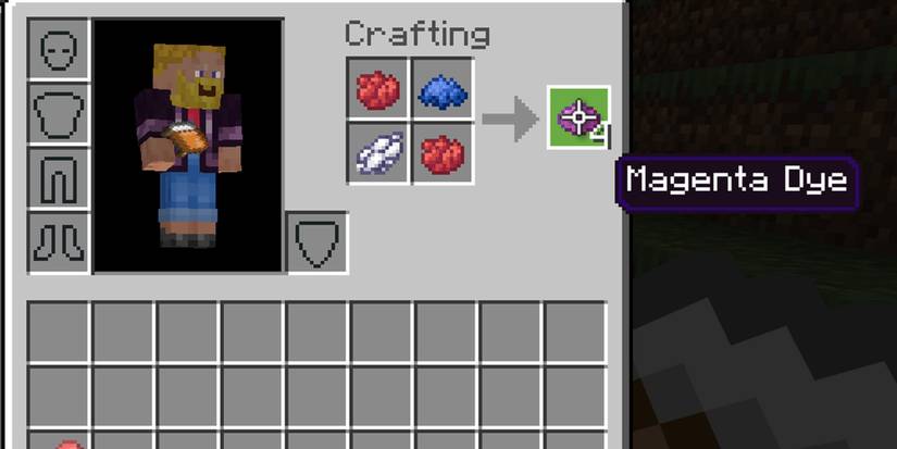 Magenta Dye Minecraft