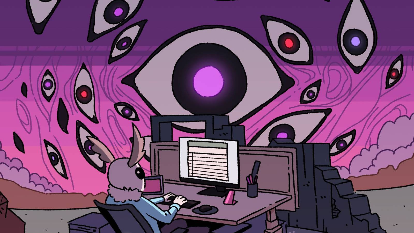 Satirical Pixel RPG ‘Moth Kubit’ Releases Worldwide On Steam Next Year