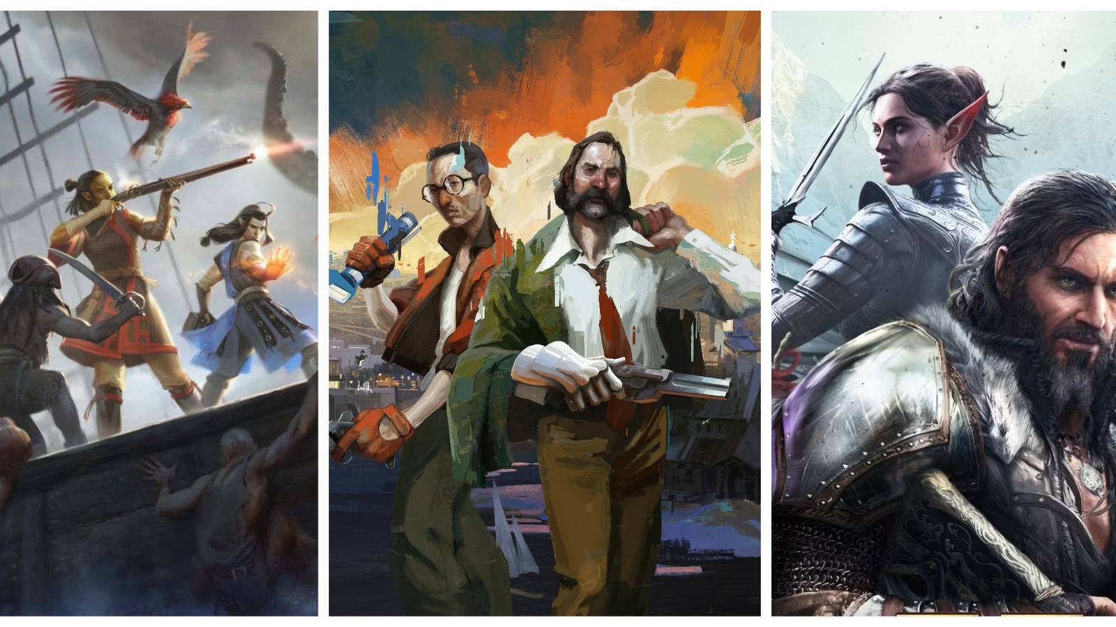 13 Best Isometric RPGs