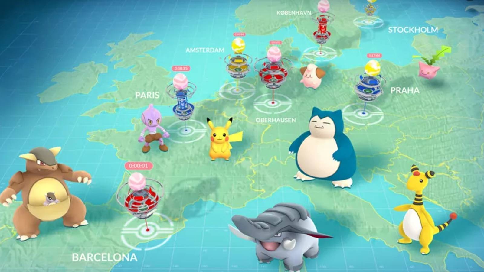 Pokemon GO: All Regional Pokemon & Where To Find Them