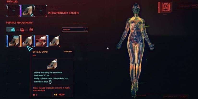 Cyberpunk 2077: Best Cyberware Upgrades, Ranked