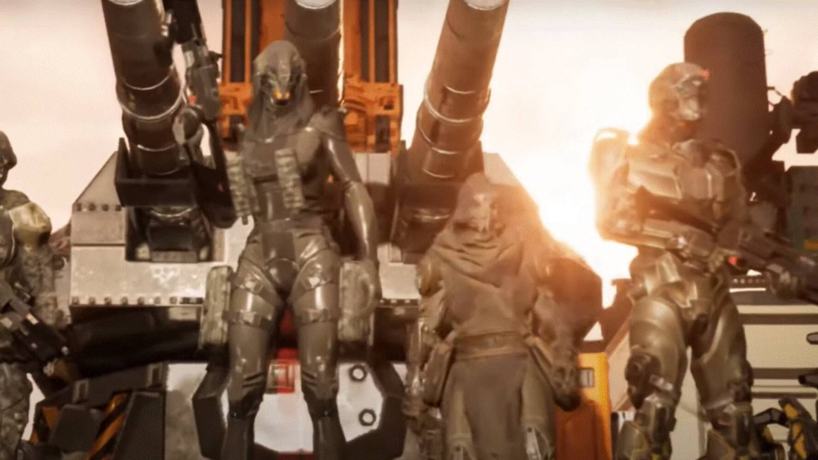 Outpost: Infinity Siege Trailer Reveals Release Window