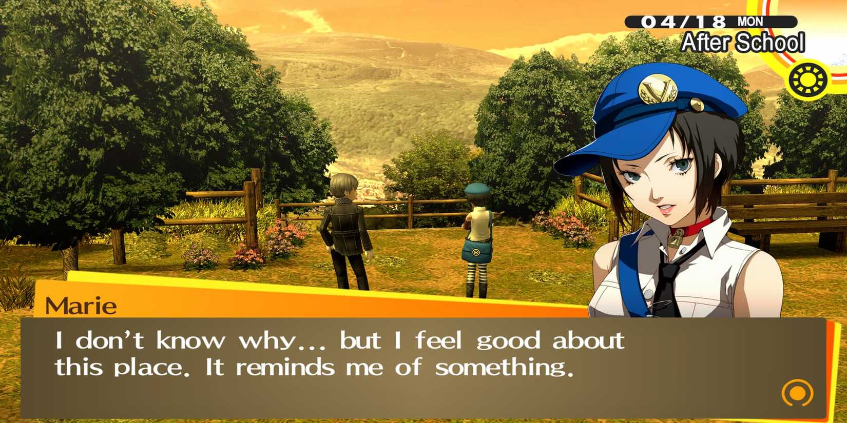 Persona 4 Golden Marie Social Link