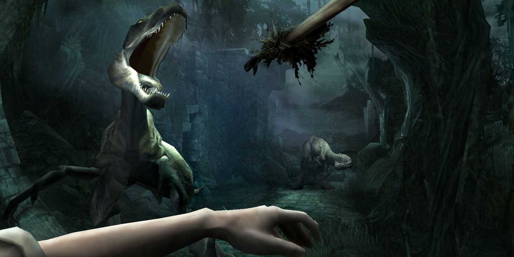 Peter Jackson's King Kong Gameplay Screenshot