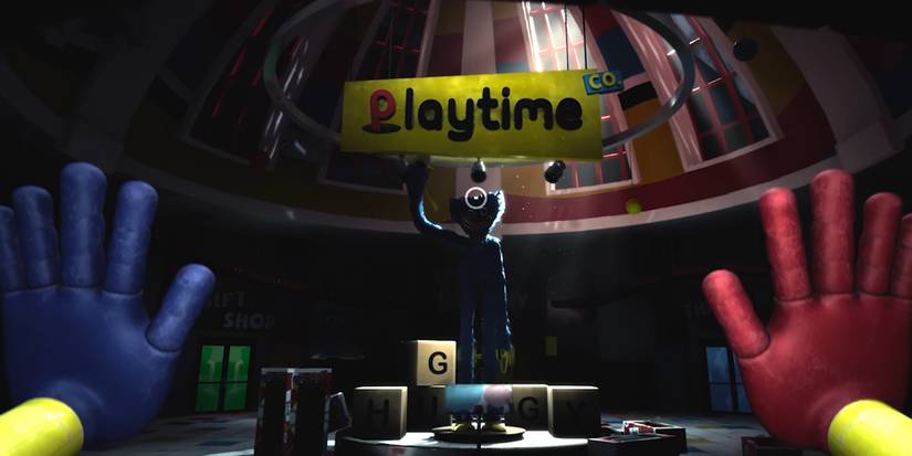 Poppy Playtime gameplay 