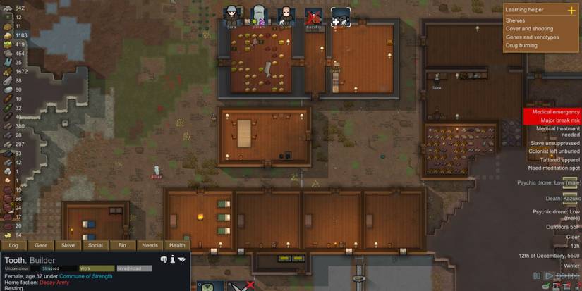Rimworld: 10 Best Pawn Traits