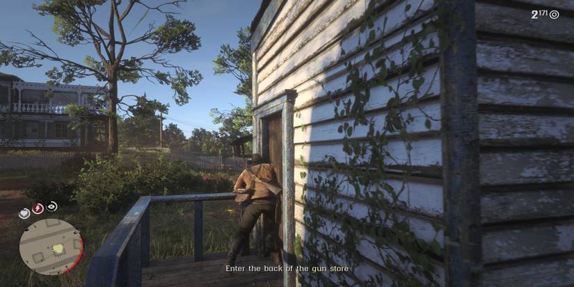 Gun Store In Rdr2 Red Dead Redemption 2: A Short Walk In A Pretty Town Guide