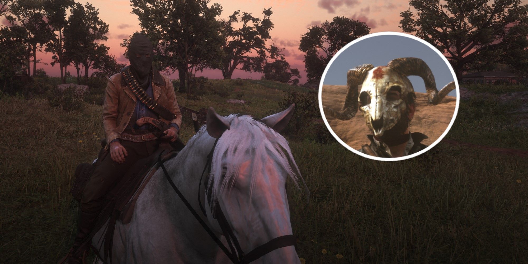 Ram Skull Mask Rdr