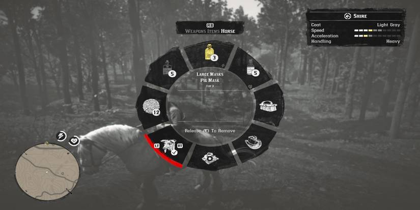 Red Dead Redemption 2: All Large Mask Locations