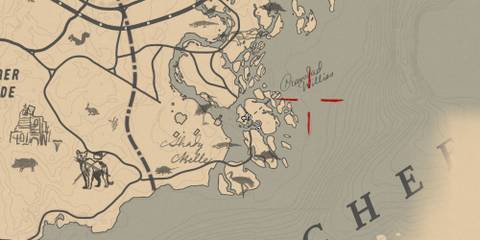 Red Dead Redemption 2: All Exotics Locations