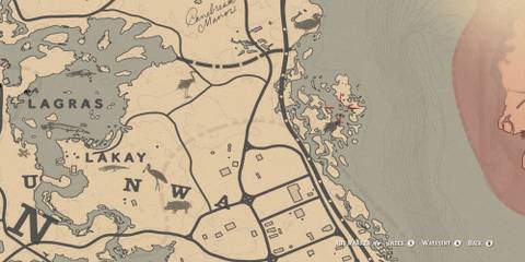 Red Dead Redemption 2: All Exotics Locations