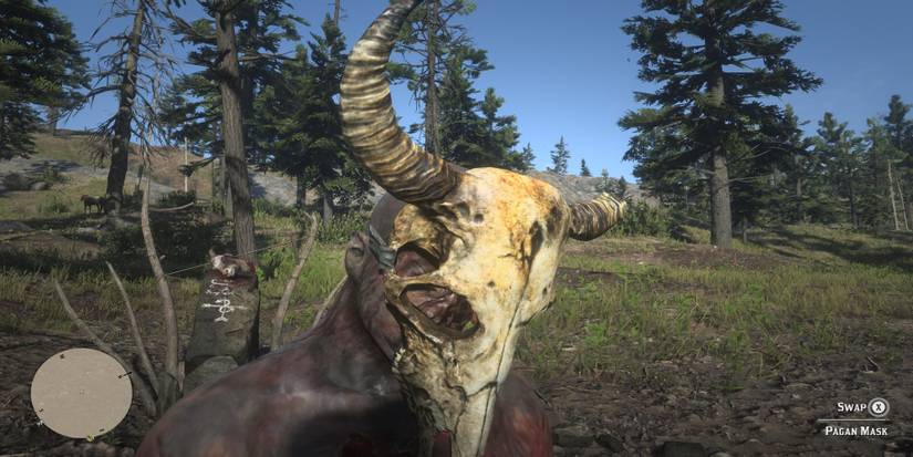 Magic Rdr2 Ritual Red Dead Redemption 2: All Large Mask Locations