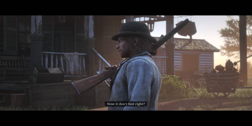 Red Dead Redemption 2: A Short Walk In A Pretty Town Guide