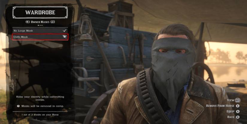 Mask Mods Rdr 2 Red Dead Redemption 2: All Large Mask Locations