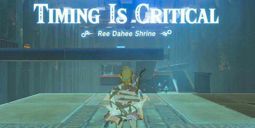 Breath Of The Wild - Ree Dahee Shrine Walkthrough