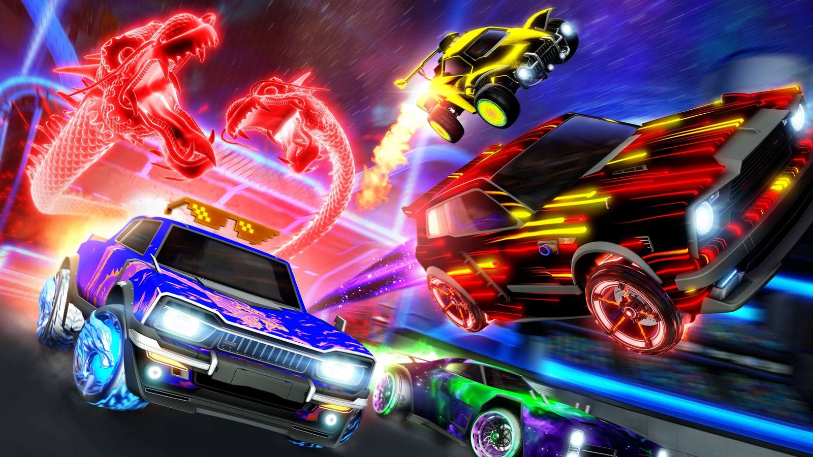 Rocket League Devs Confirm There Are Trained AI Bots Cheating In Ranked ...