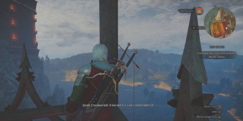 The Witcher 3: How To Complete High Stakes Quest