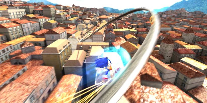 Sonic Game Ramp 10 Best Sonic Games Of All Time, Ranked