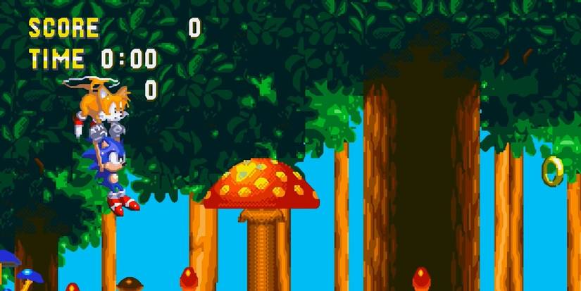 10 Best 2D Sonic Stages, Ranked