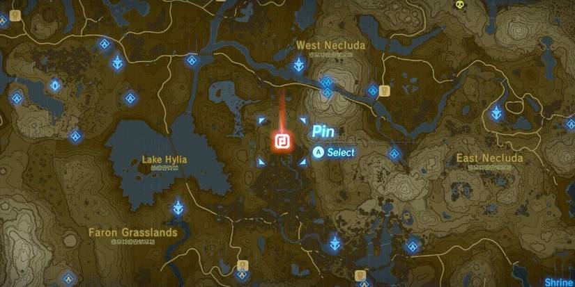 Breath Of The Wild - Where To Find The Spring Of Courage