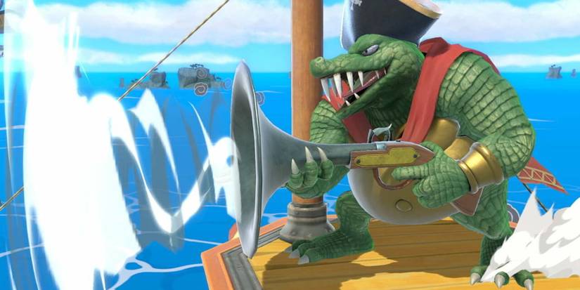 Super Smash Bros. Ultimate: How To Counter King K. Rool