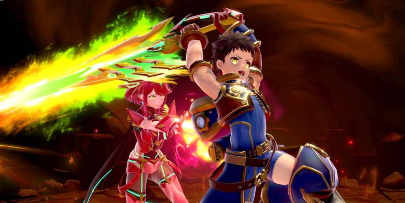 Pyra Shared Content Super Smash Bros. Ultimate: How To Counter Pyra & Mythra