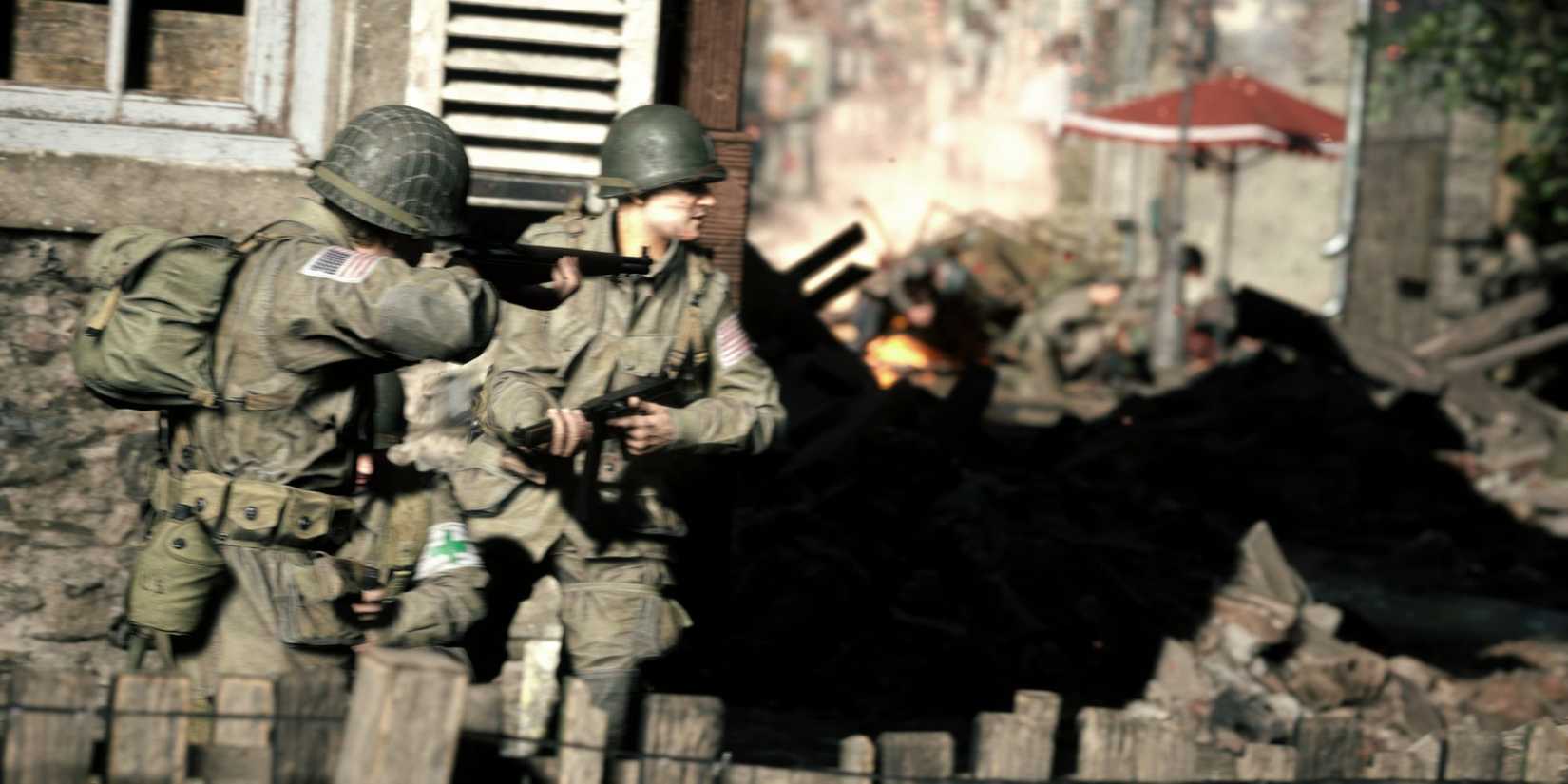Team17 steam WW2 fps mil-sim Hell Let Loose US military screenshot