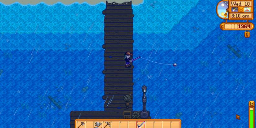 Stardew Valley: How To Catch Crimsonfish