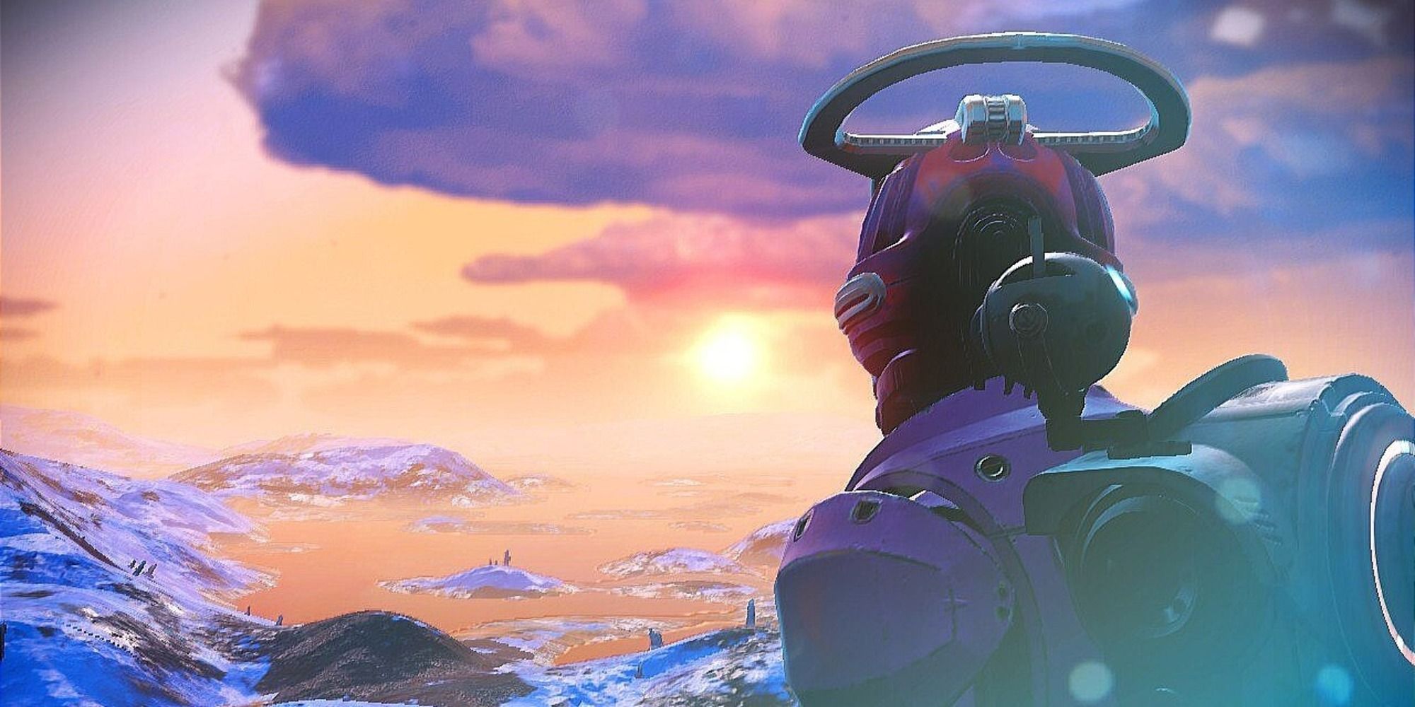 Sunrise No Mans Sky