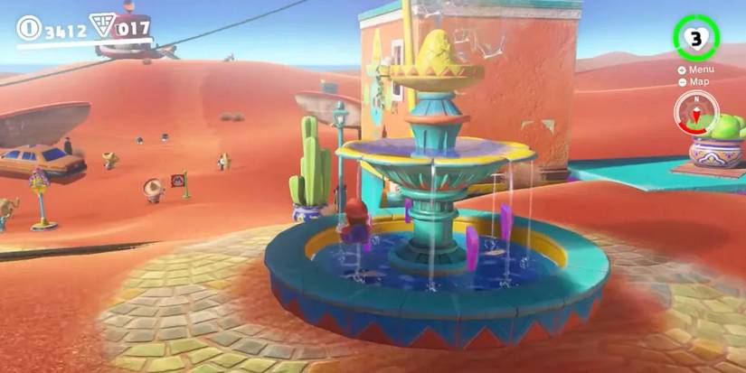 Every Purple Coin Sand Kingdom Guide Super Mario Odyssey