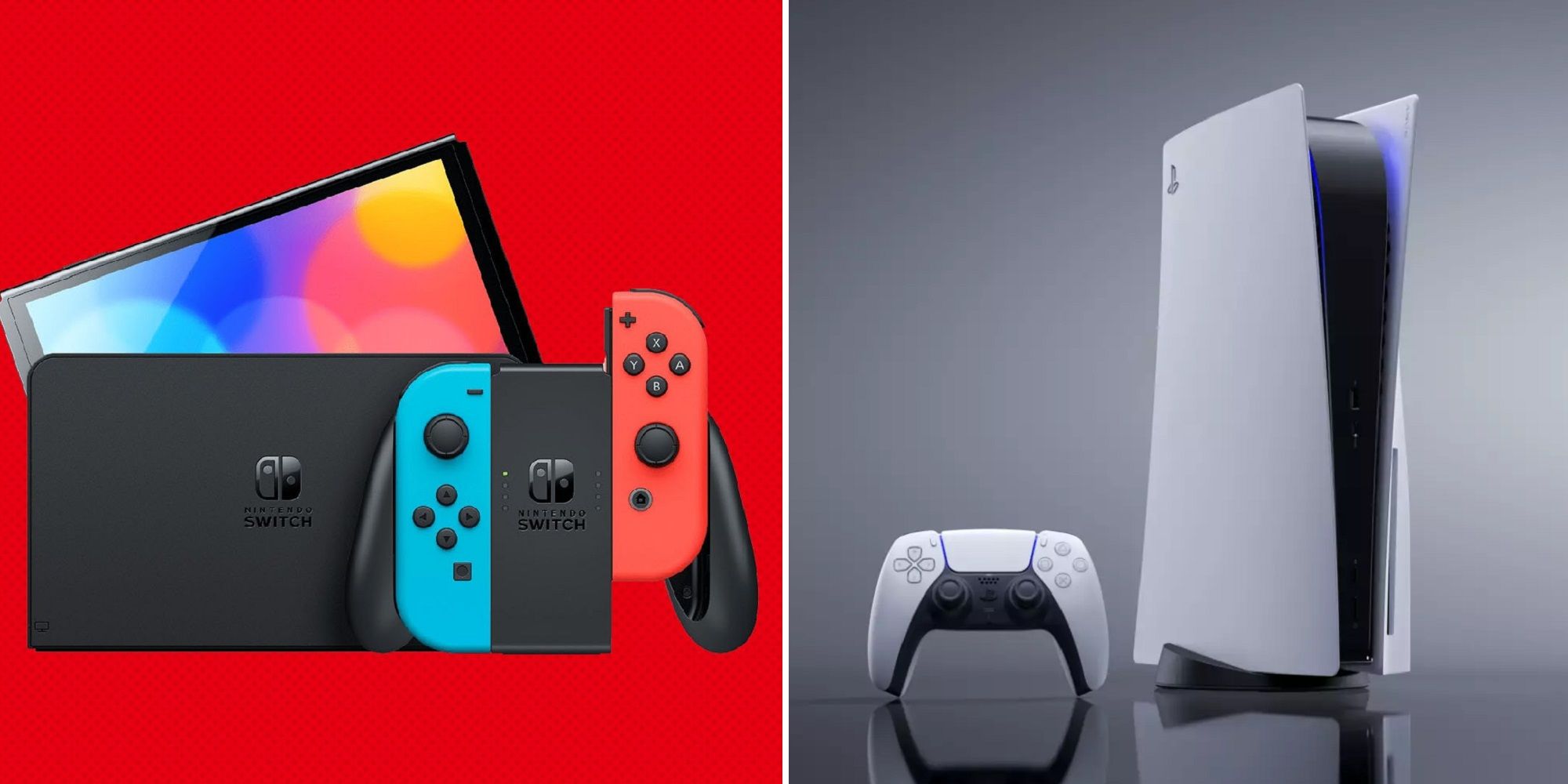 Nintendo Switch PlayStation5 PlayStation 5 and Nintendo Switch Are Not Even Close to