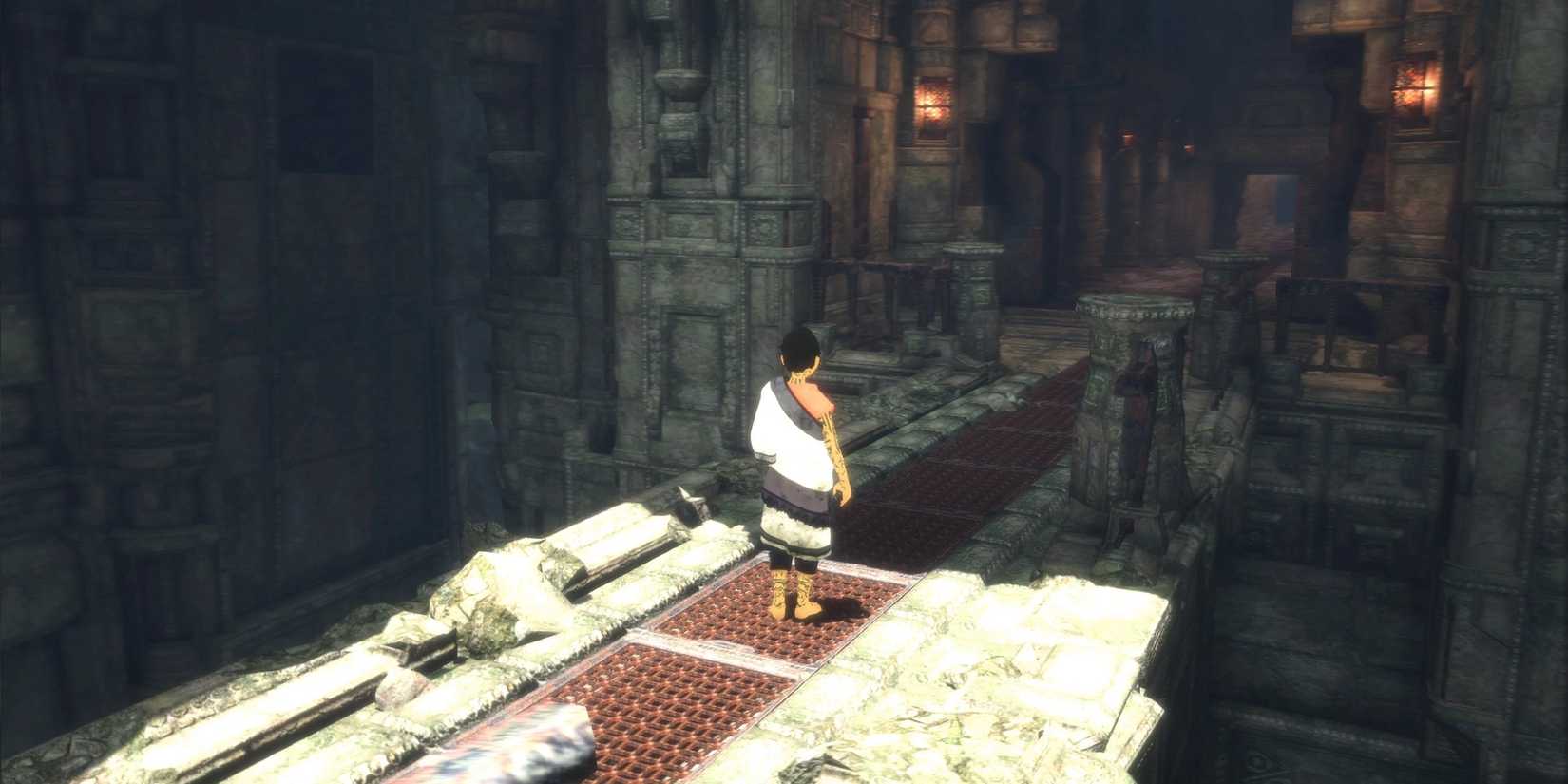 The Last Guardian in-game screenshot