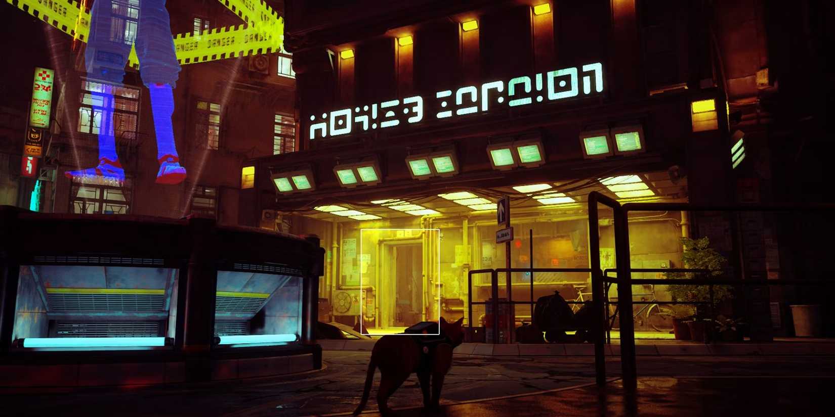 the sixth Midtown memory location at Closed Security Room in Stray