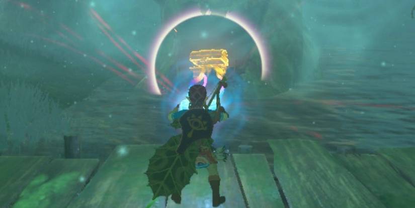 Magnisis Using Breath Of The Wild - The Kuhn Sidajj Shrine Walkthrough