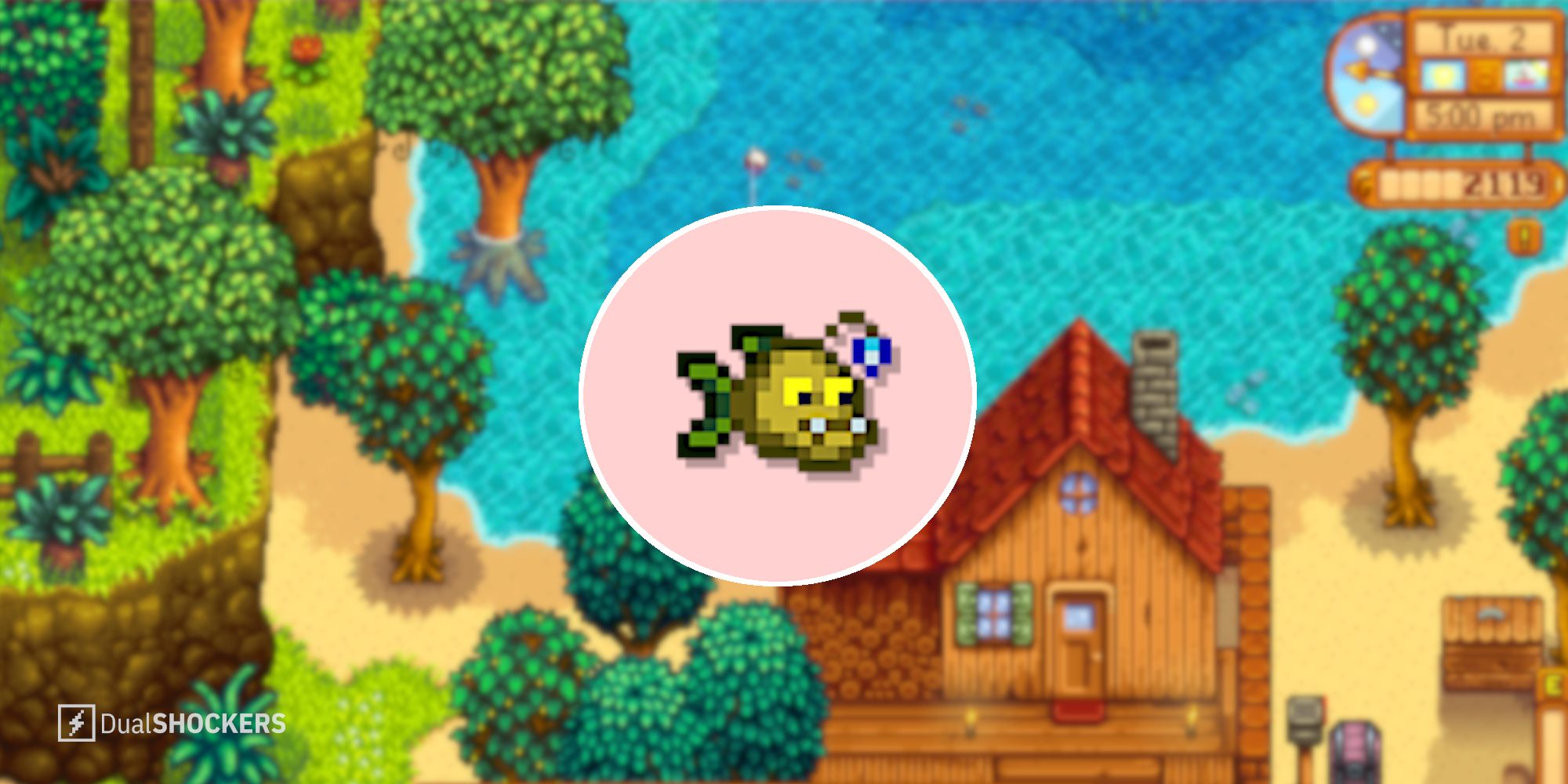 Stardew Valley: How To Catch Angler