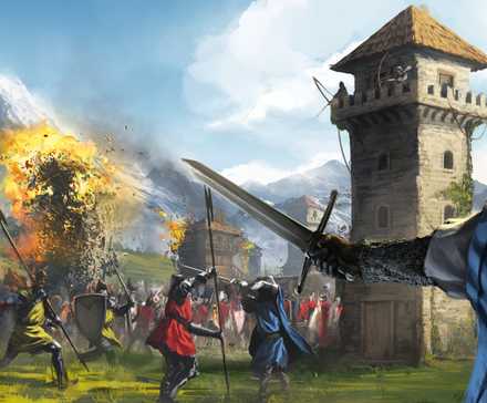 Age of Empires 2 Definitive Edition header image key art