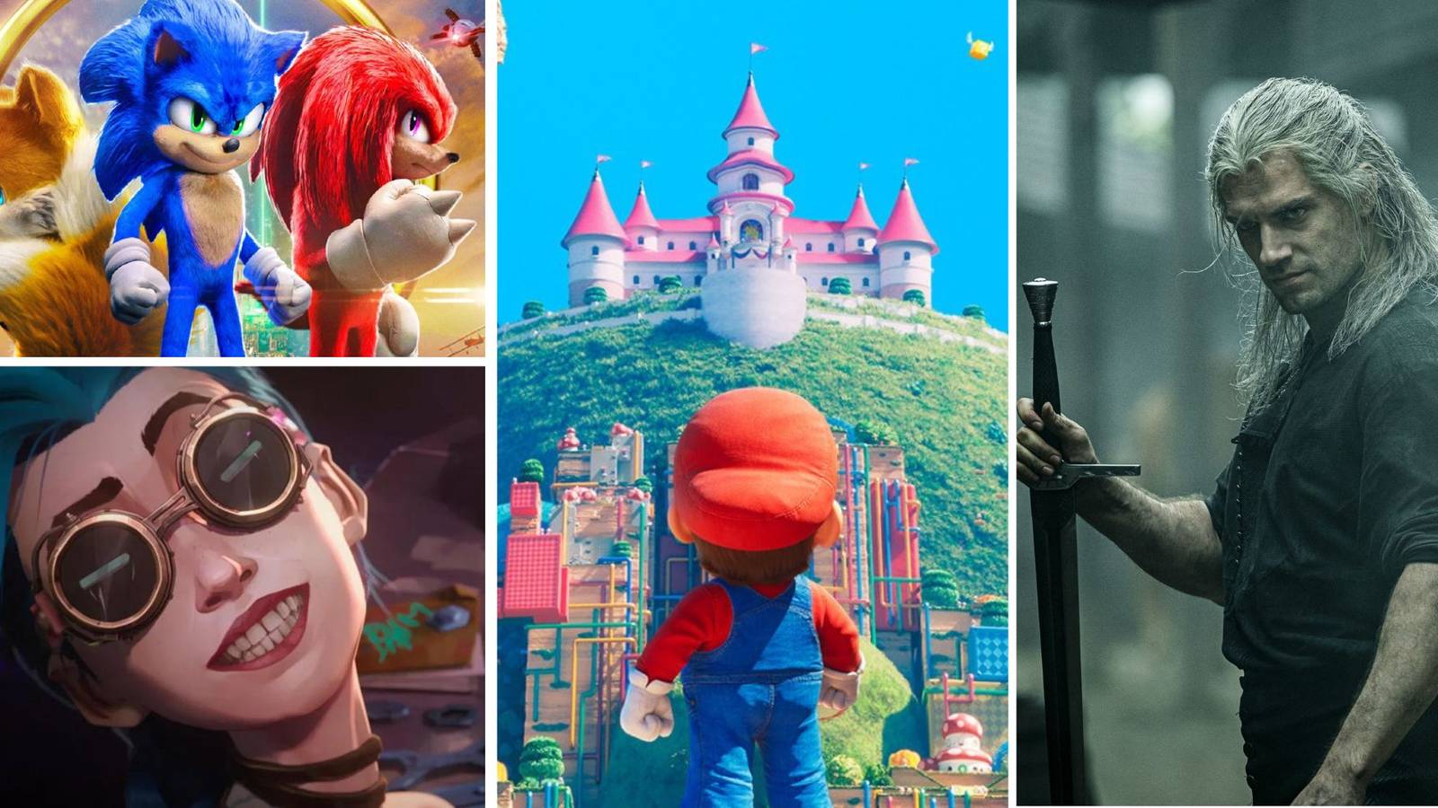 All Upcoming Video Game Movie And TV Adaptations