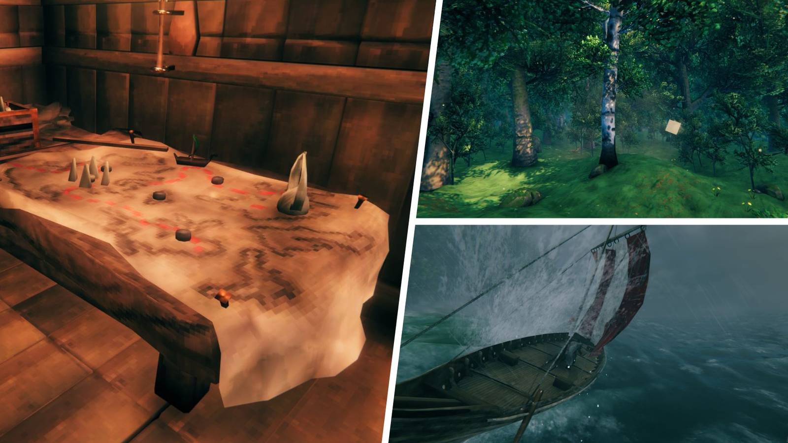 Valheim: How To Build & Use A Cartography Table