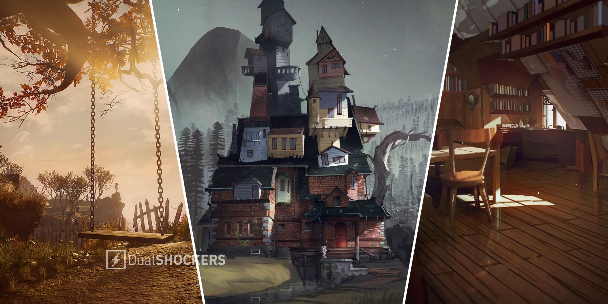 What Remains Of Edith Finch gameplay images