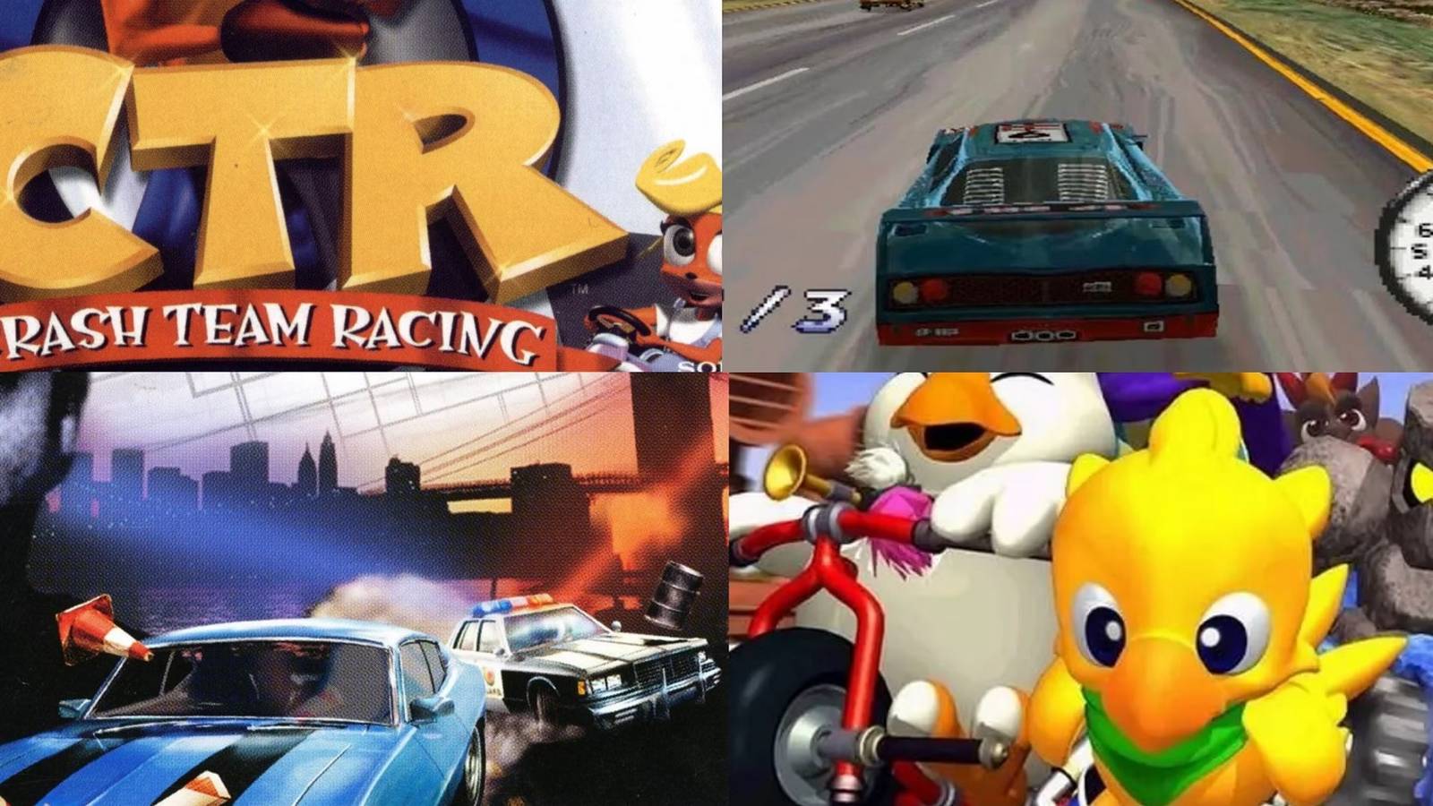 Ps1 Racing Kids 10 Best PS1 Racing Games, Ranked