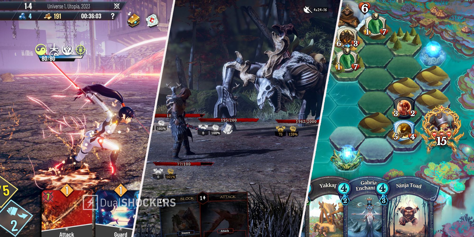 Neoverse, Tainted Grail: Conquest, Feria gameplay