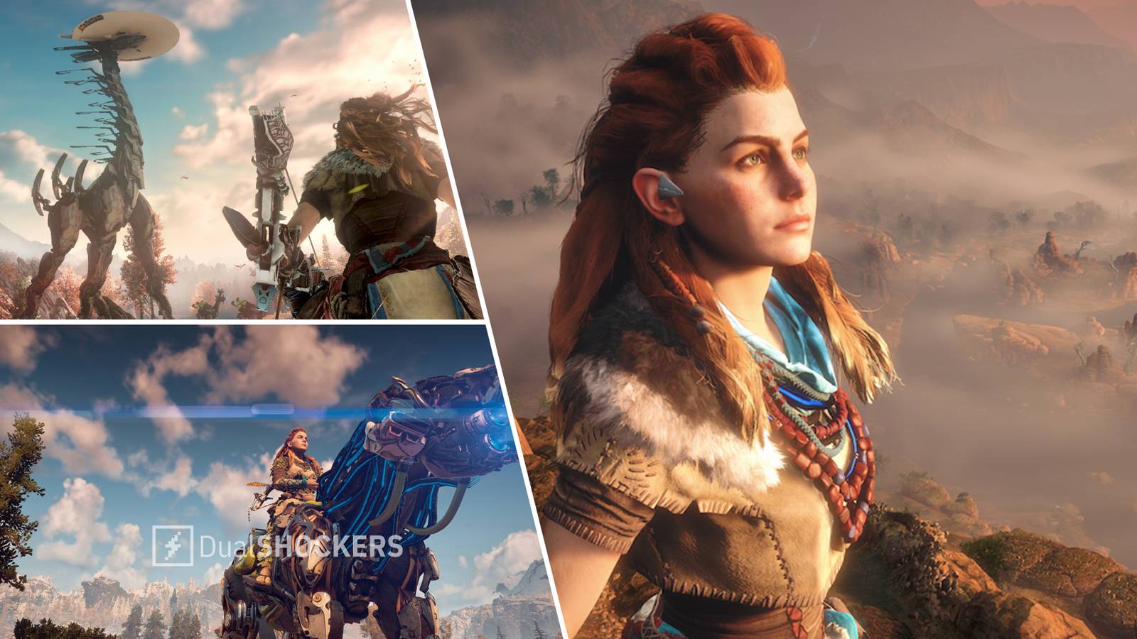 Unknown Development Facts Details Horizon Zero Dawn