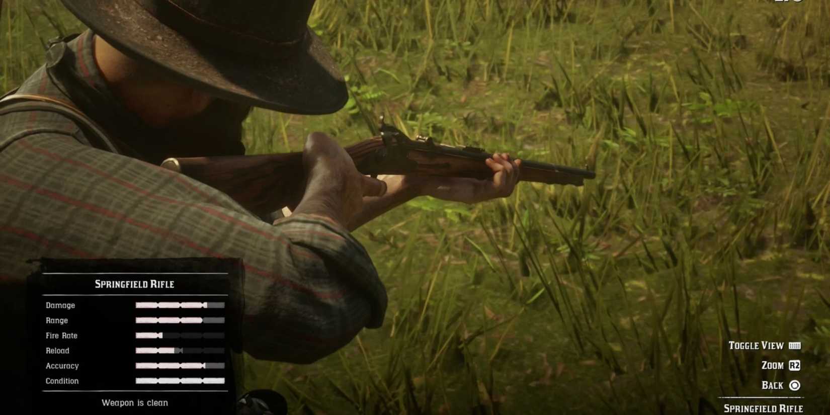 Winter Rifle Rdr2 Red Dead Redemption 2: 8 Ways To Make A Second Playthrough Different