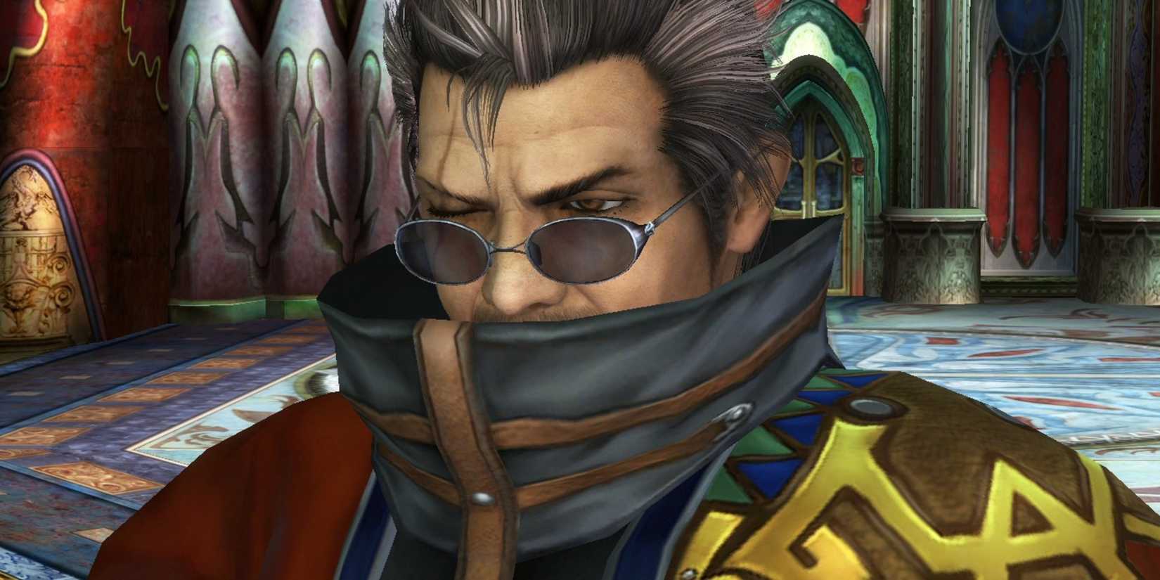 Final Fantasy X 10 Auron