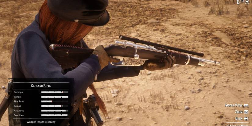 Red Dead Redemption 2: Every Rifle, Ranked