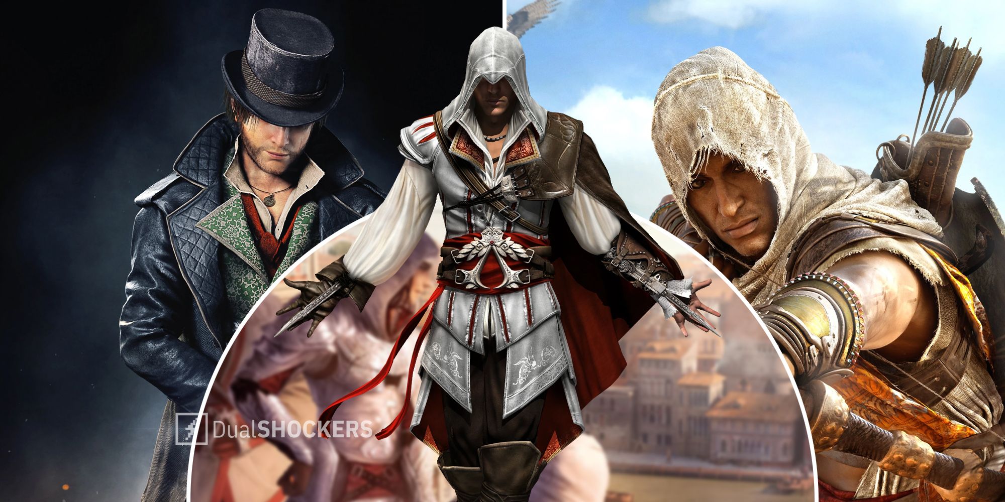 10 Best Assassin's Creed Games, Ranked By Story
