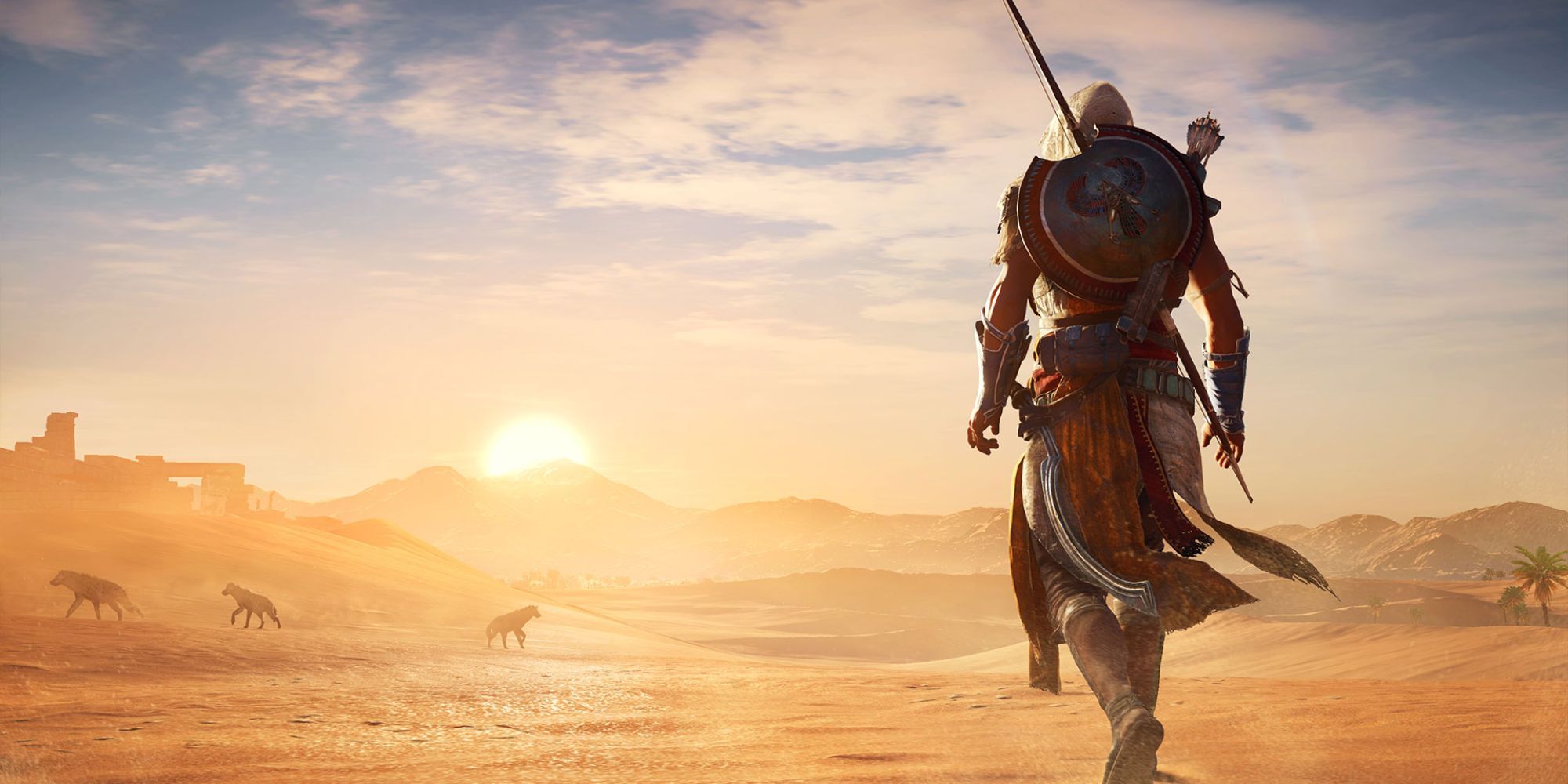 Assasssins Creed Origins Bayek