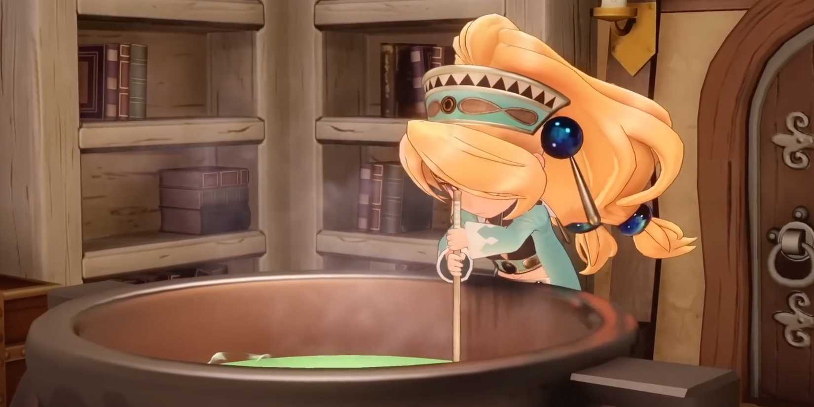 Marie Stirs the Cauldron in the Upcoming RPG Atelier Marie Remake